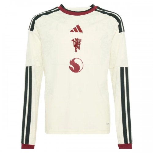 Maillot de Foot Manchester United Third 2026-27 Manche Longue Maillot de Foot Manchester United Third 2026-27 Manche Longue